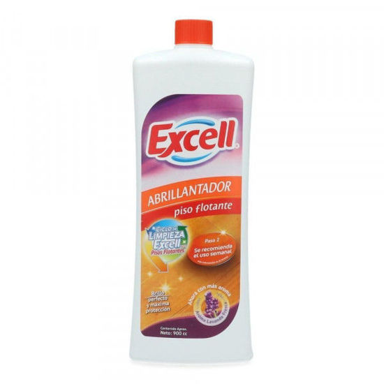 Abrillantador de piso flotante Lavanda Excell