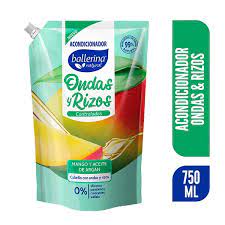 Acond. Ballerina 750ml Ondas rizos