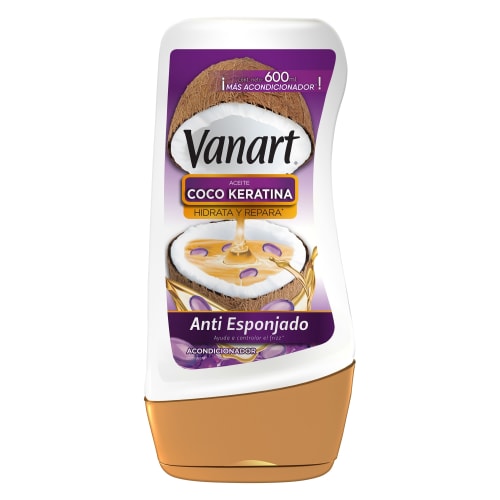 Acondic Vanart Keratina Liso 600 ml