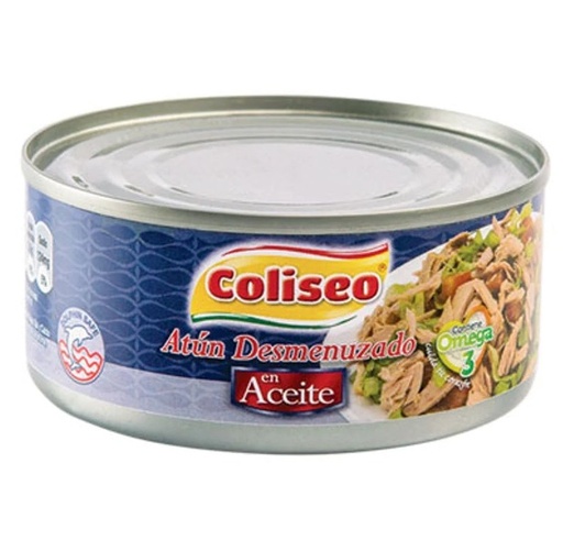 Atun Desm.Aceite Coliseo 170gr