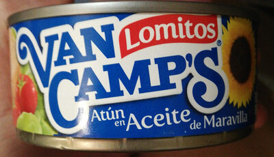 Atun aceite Van Camps