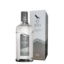 Pisco Alto Etiqueta Blanca 40 ° 750 cc